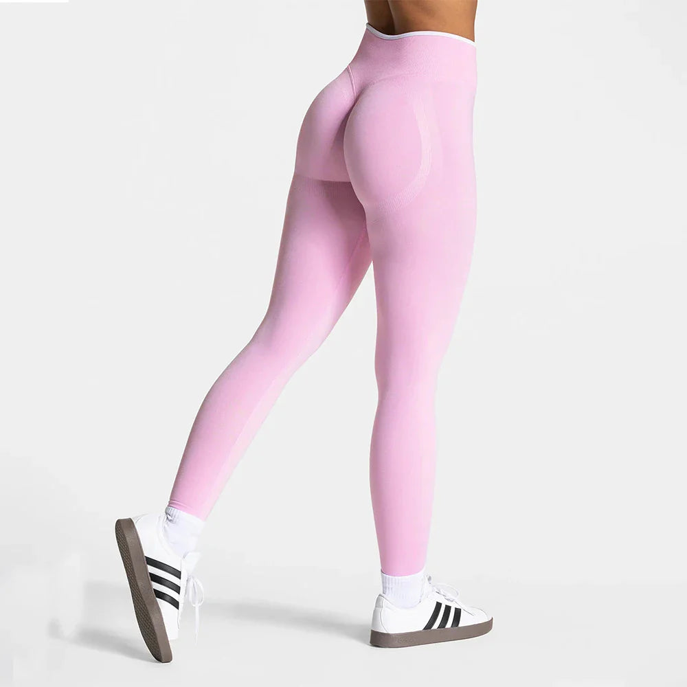 Women's High Waist Seamless Yoga Leggings
