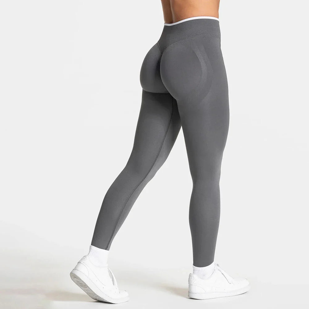 Women's High Waist Seamless Yoga Leggings