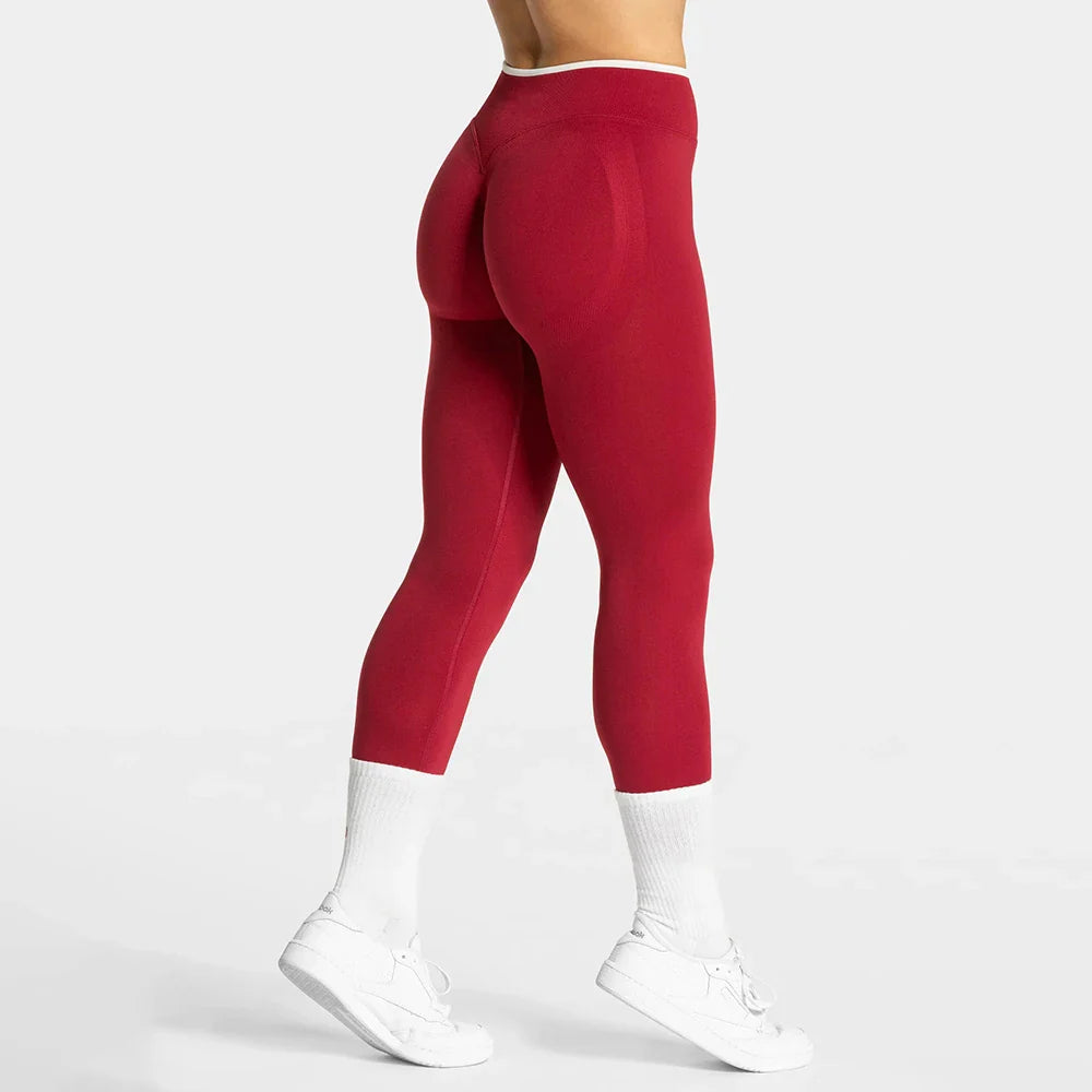 Women's High Waist Seamless Yoga Leggings