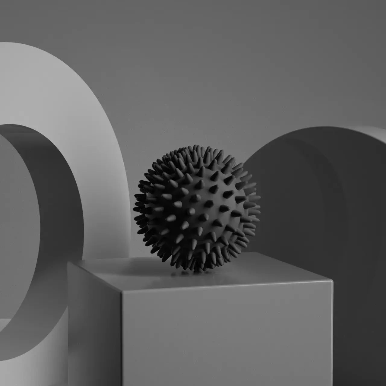 Hedgehog Massage Ball | Muscle Relaxation and Recovery Tool
