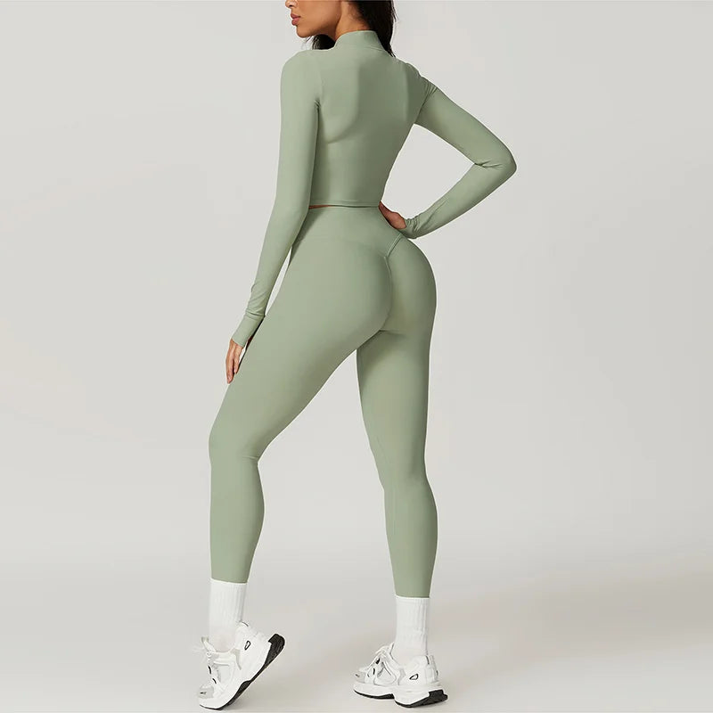 Women's 3-Piece Workout Activewear Set