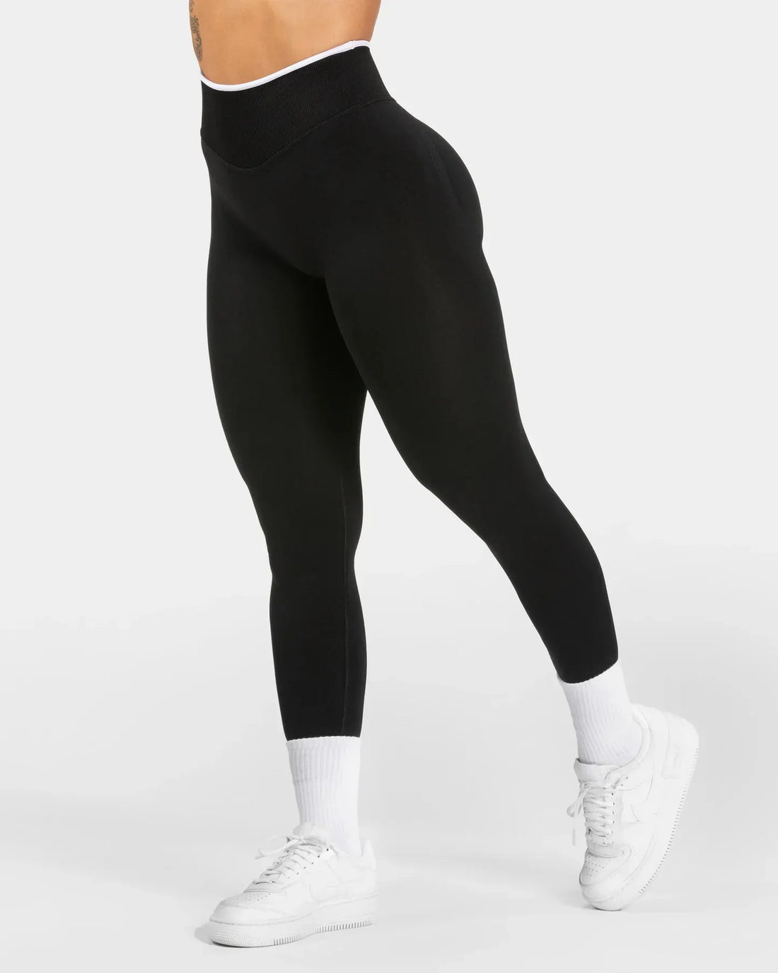 Women's High Waist Seamless Yoga Leggings