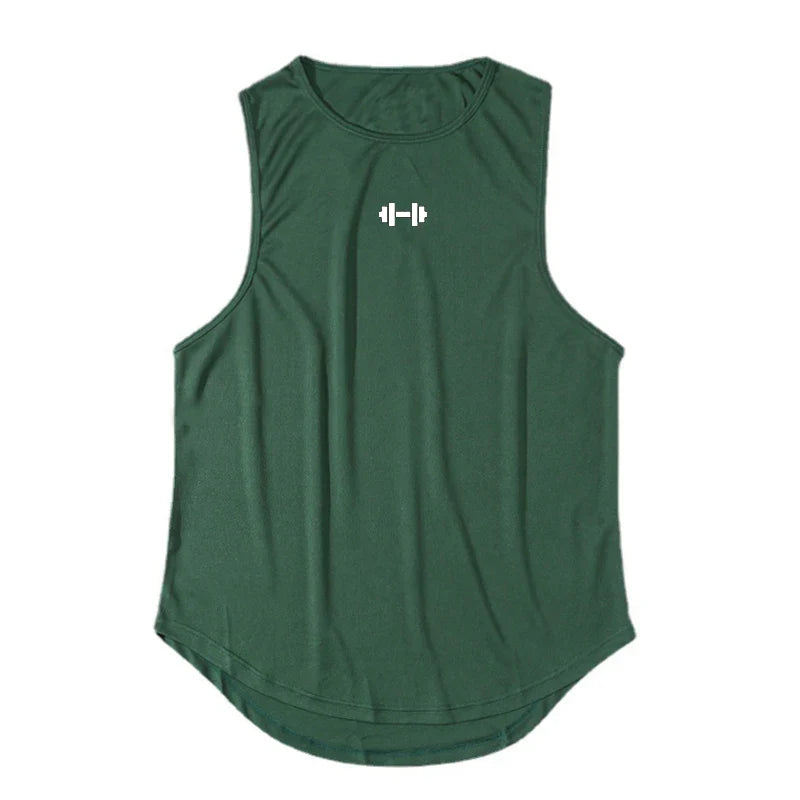 Men's Quick-Dry Gym Tank Top