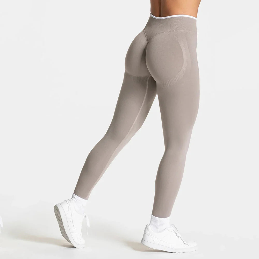 Women's High Waist Seamless Yoga Leggings