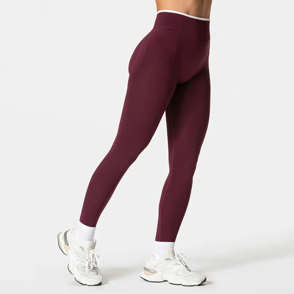 Women's High Waist Seamless Yoga Leggings