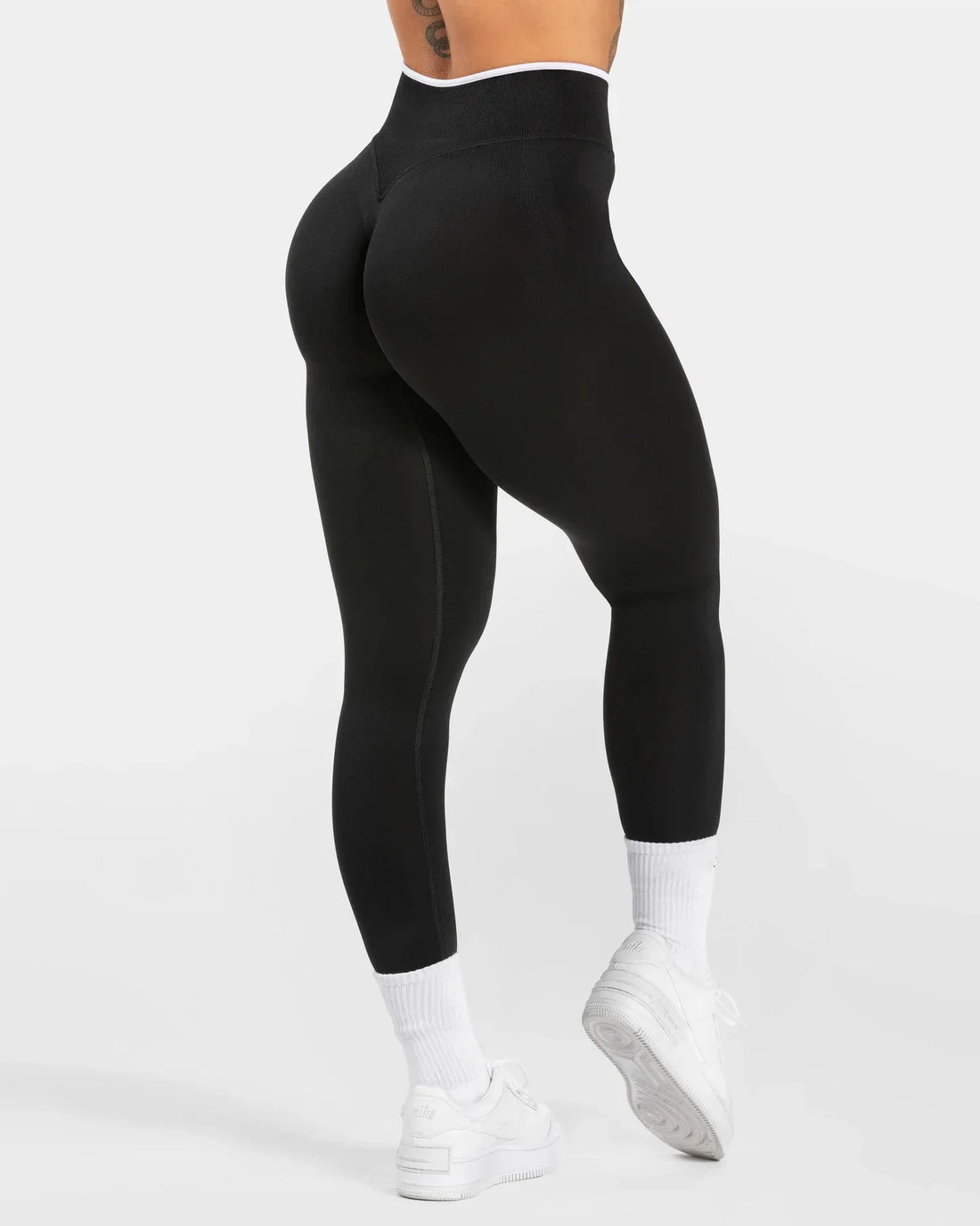 Women's High Waist Seamless Yoga Leggings