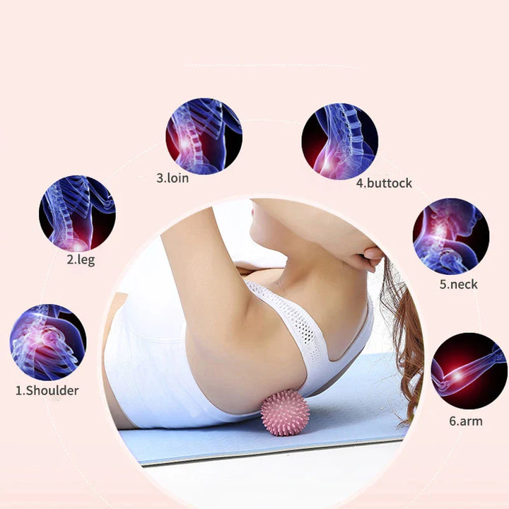 Hedgehog Massage Ball | Muscle Relaxation and Recovery Tool