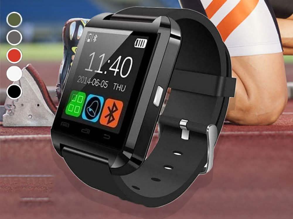 Bluetooth Smart Watch Fitness Tracker