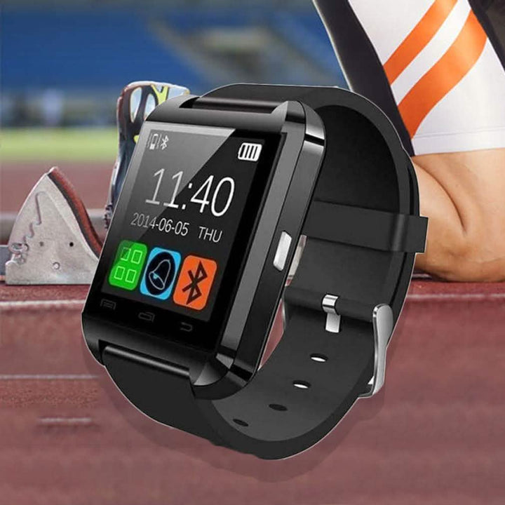 Bluetooth Smart Watch Fitness Tracker