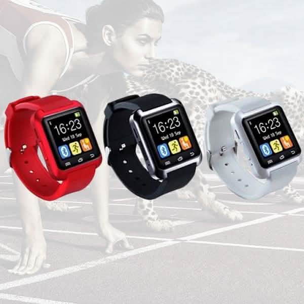 Bluetooth Smart Watch Fitness Tracker