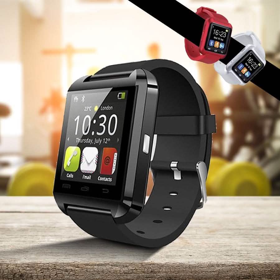 Bluetooth Smart Watch Fitness Tracker