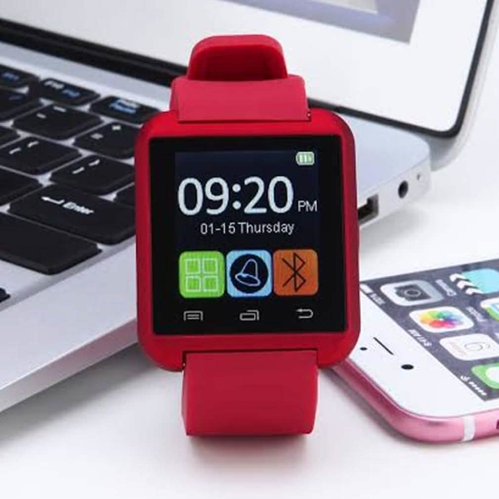Bluetooth Smart Watch Fitness Tracker