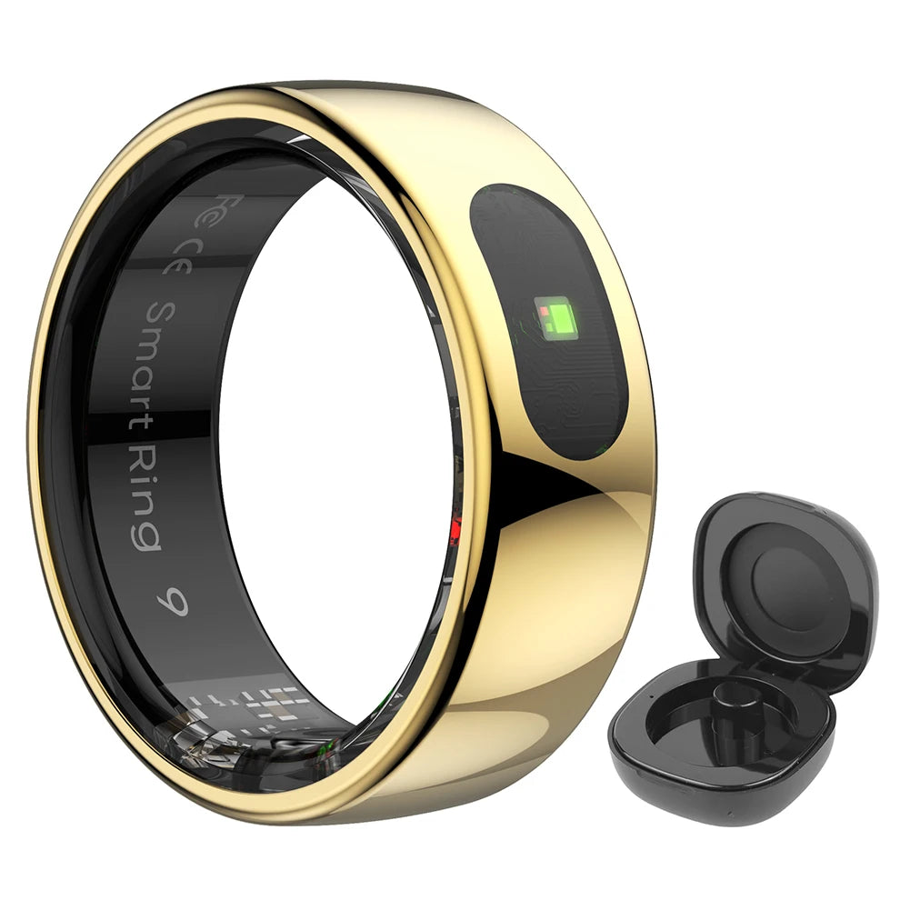 R08 Smart Ring Health & Sleep Fitness Tracker