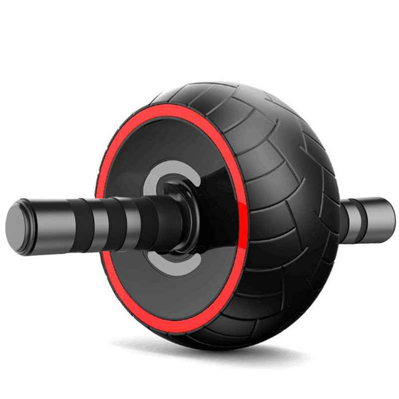 Silent Single-Wheel Ab Roller Exercise Equipment