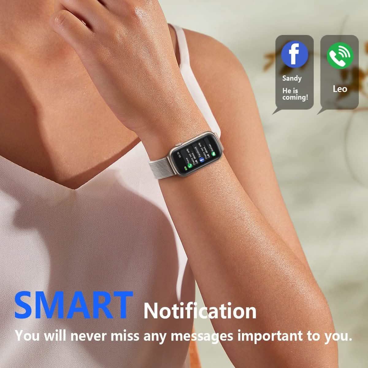 Fitness Tracker with Heart Rate Monitor