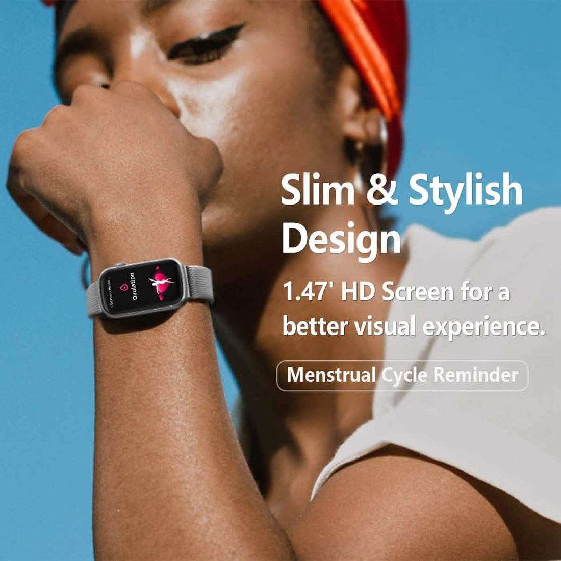 Fitness Tracker with Heart Rate Monitor