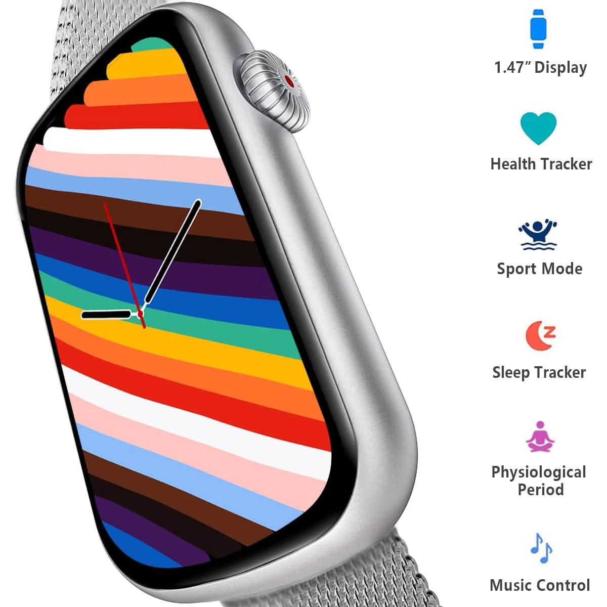 Fitness Tracker with Heart Rate Monitor