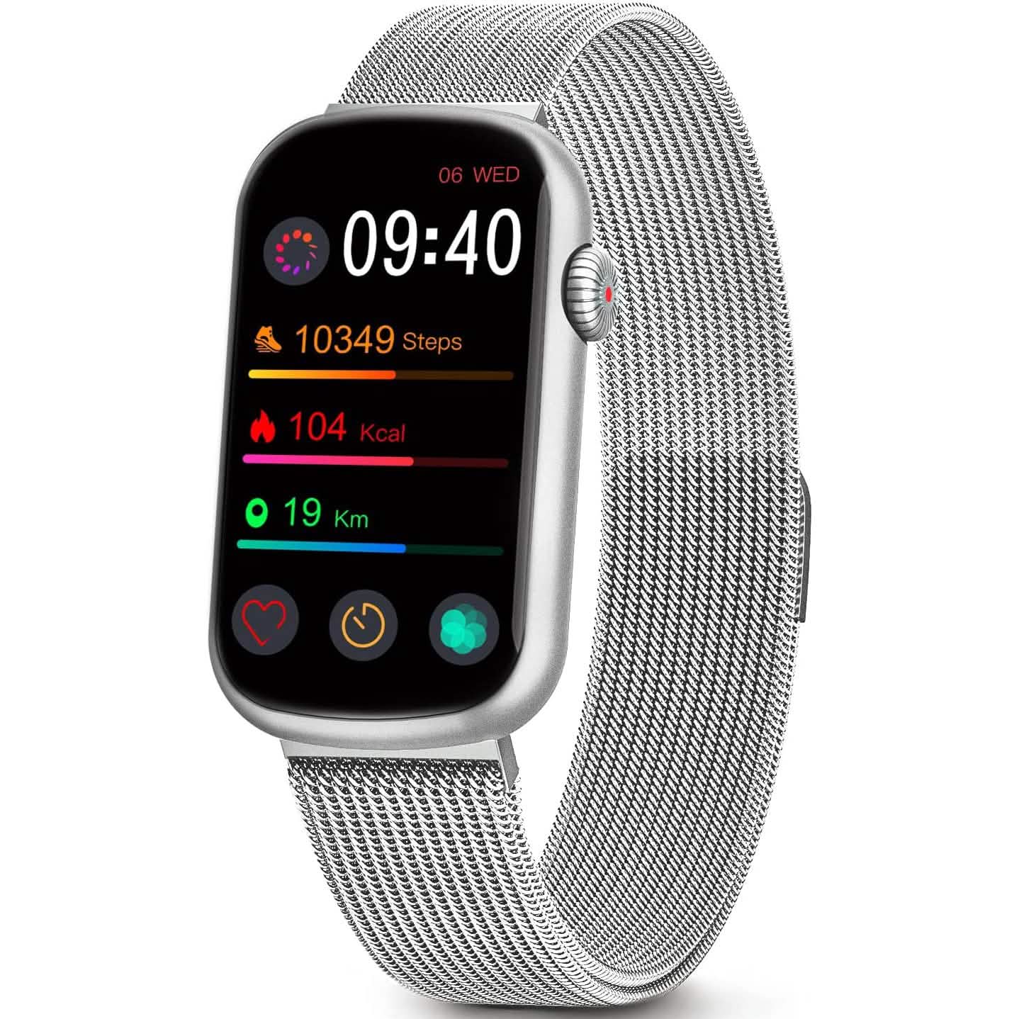 Fitness Tracker with Heart Rate Monitor