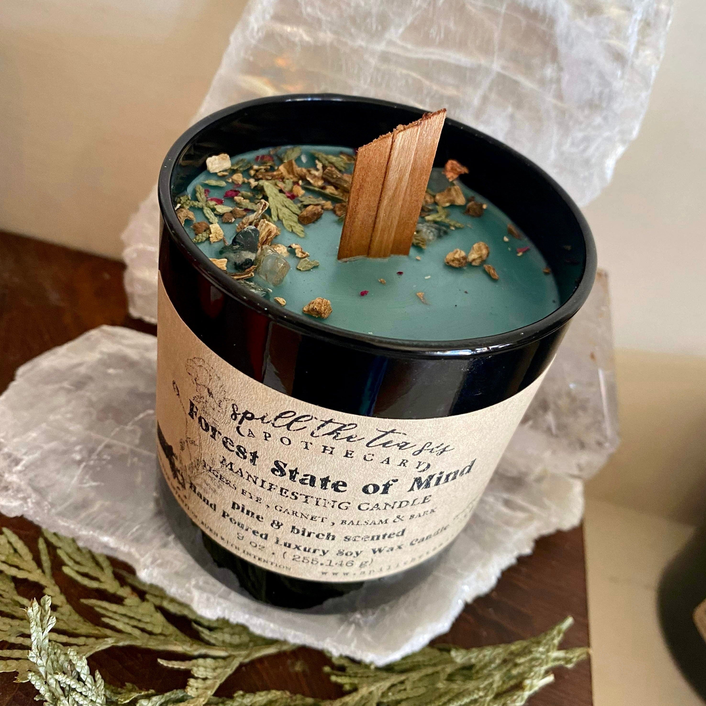 Forest State of Mind Candle | Meditation & Tranquility Soy Wax Candle