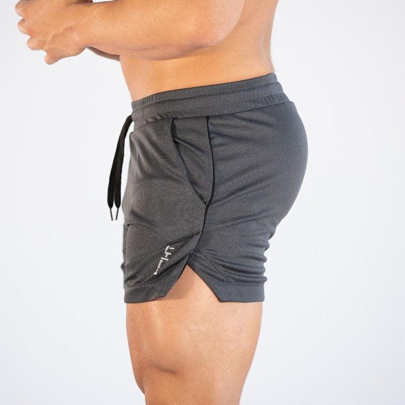 Men's Quick-Dry Gym Training Shorts with Pockets