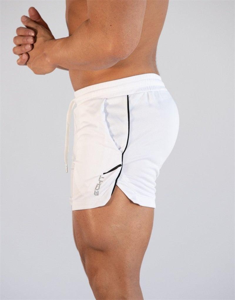 Men's Quick-Dry Gym Training Shorts with Pockets