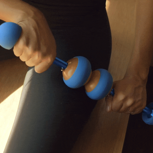 MOBO Myofascial Release Tool & Muscle Roller Stick