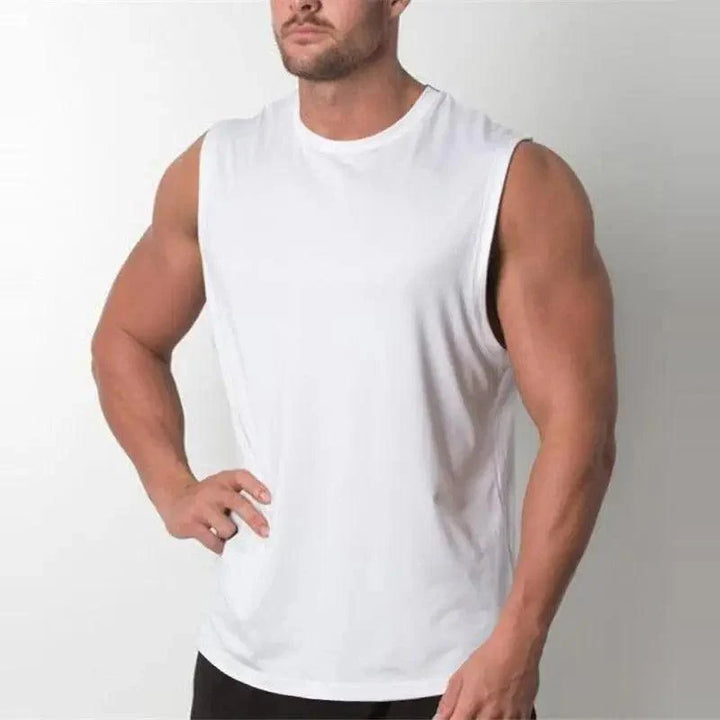 Men's Sleeveless Muscle Fitness Tank Top