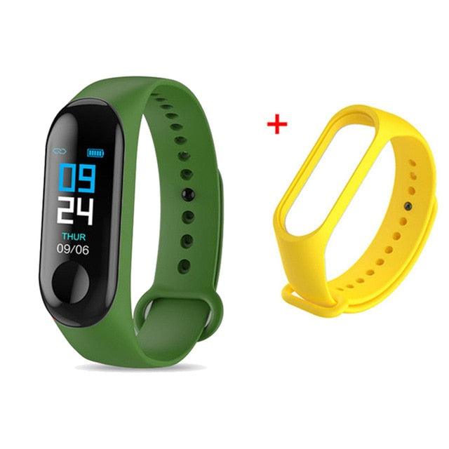 Kids Smart Fitness Watch with Heart Rate Monitor
