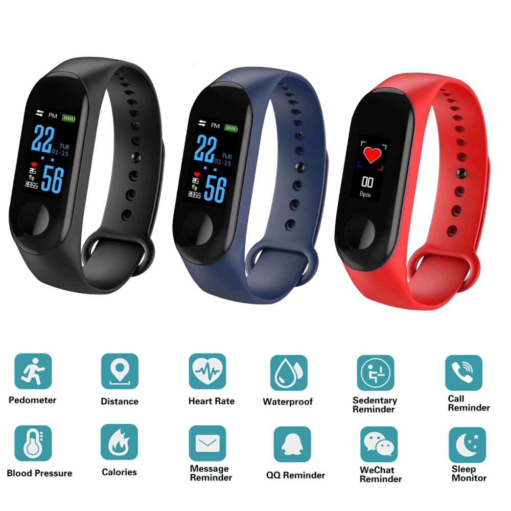 Kids Smart Fitness Watch with Heart Rate Monitor