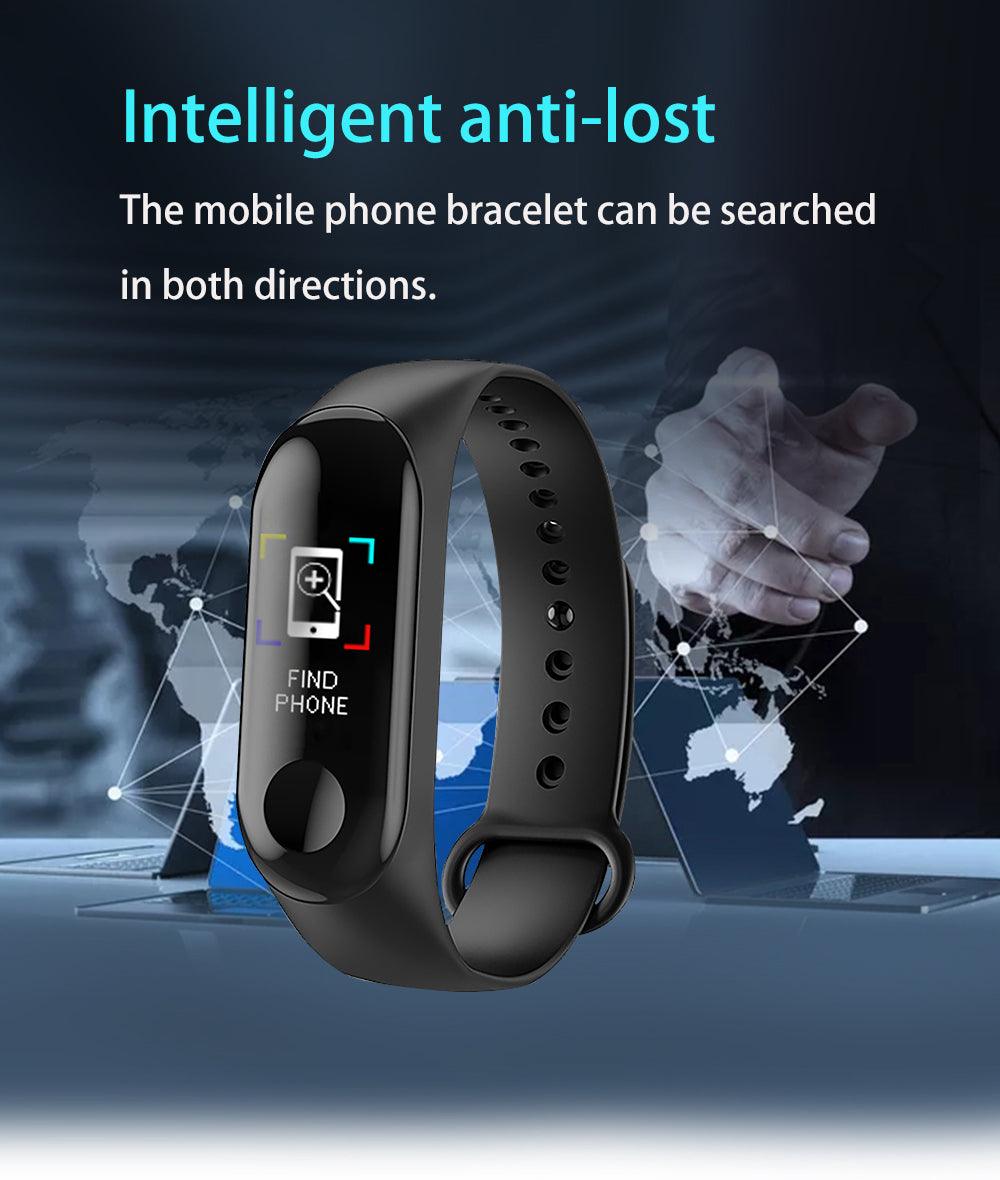 Kids Smart Fitness Watch with Heart Rate Monitor