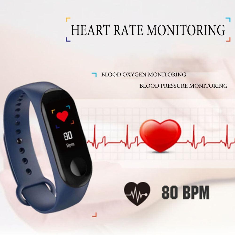 Kids Smart Fitness Watch with Heart Rate Monitor