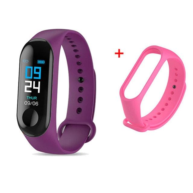 Kids Smart Fitness Watch with Heart Rate Monitor