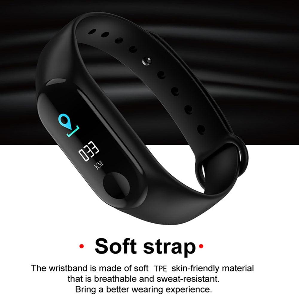Kids Smart Fitness Watch with Heart Rate Monitor