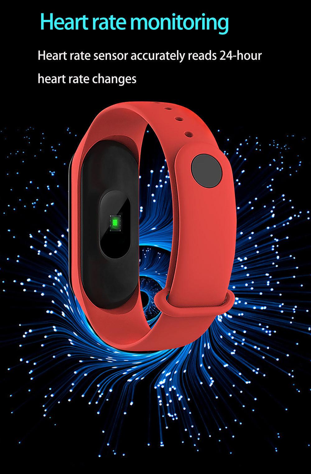 Kids Smart Fitness Watch with Heart Rate Monitor