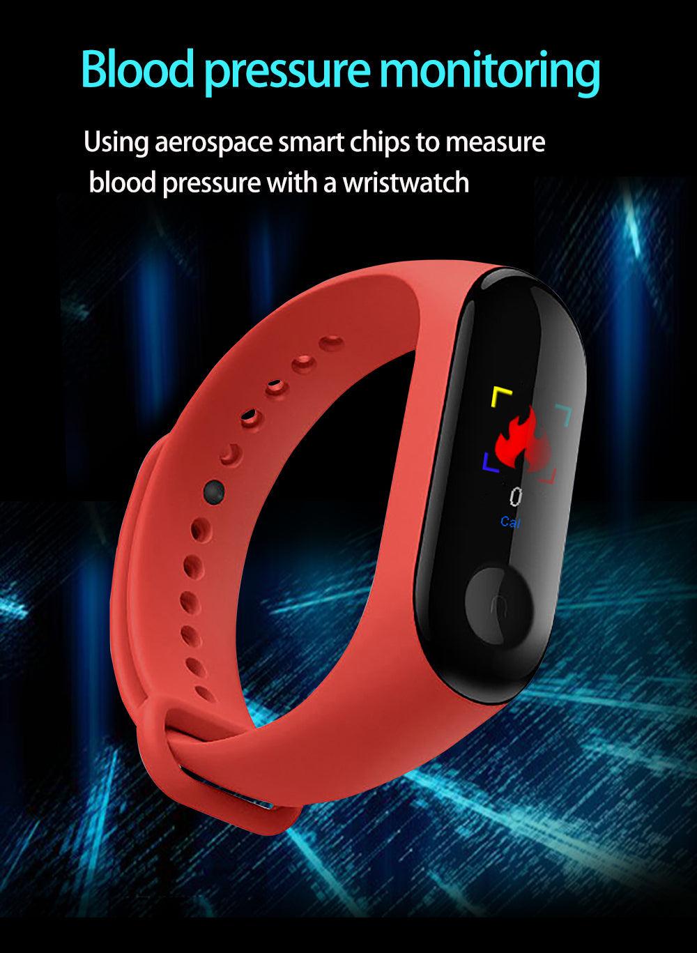 Kids Smart Fitness Watch with Heart Rate Monitor