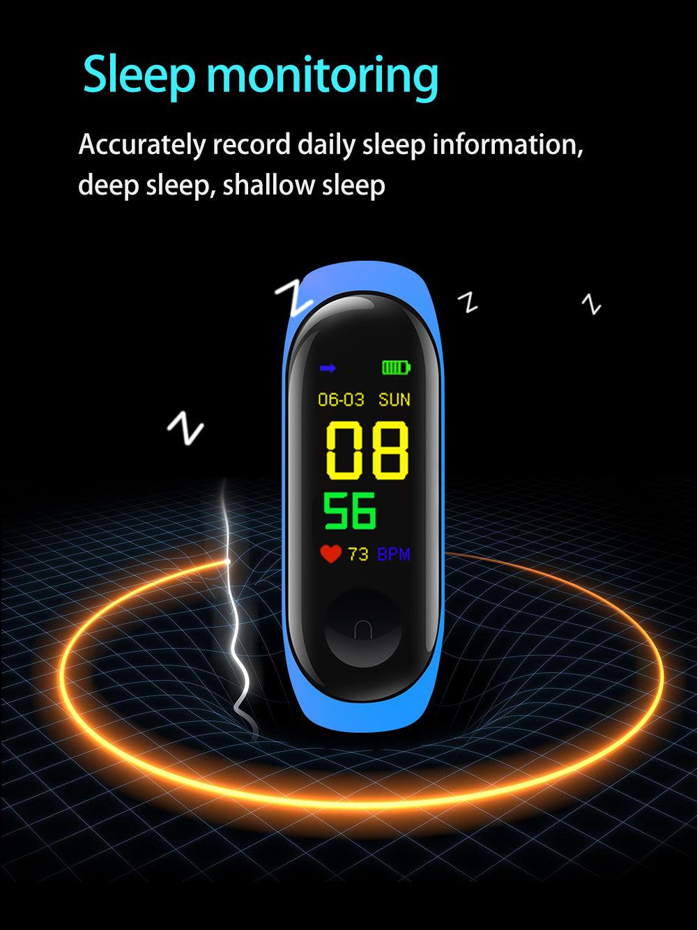 Kids Smart Fitness Watch with Heart Rate Monitor