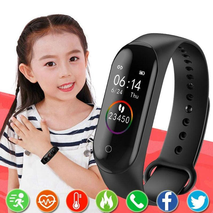 Kids Smart Fitness Watch with Heart Rate Monitor