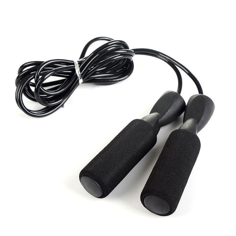 Adjustable Speed Jump Rope with Memory Foam Handles