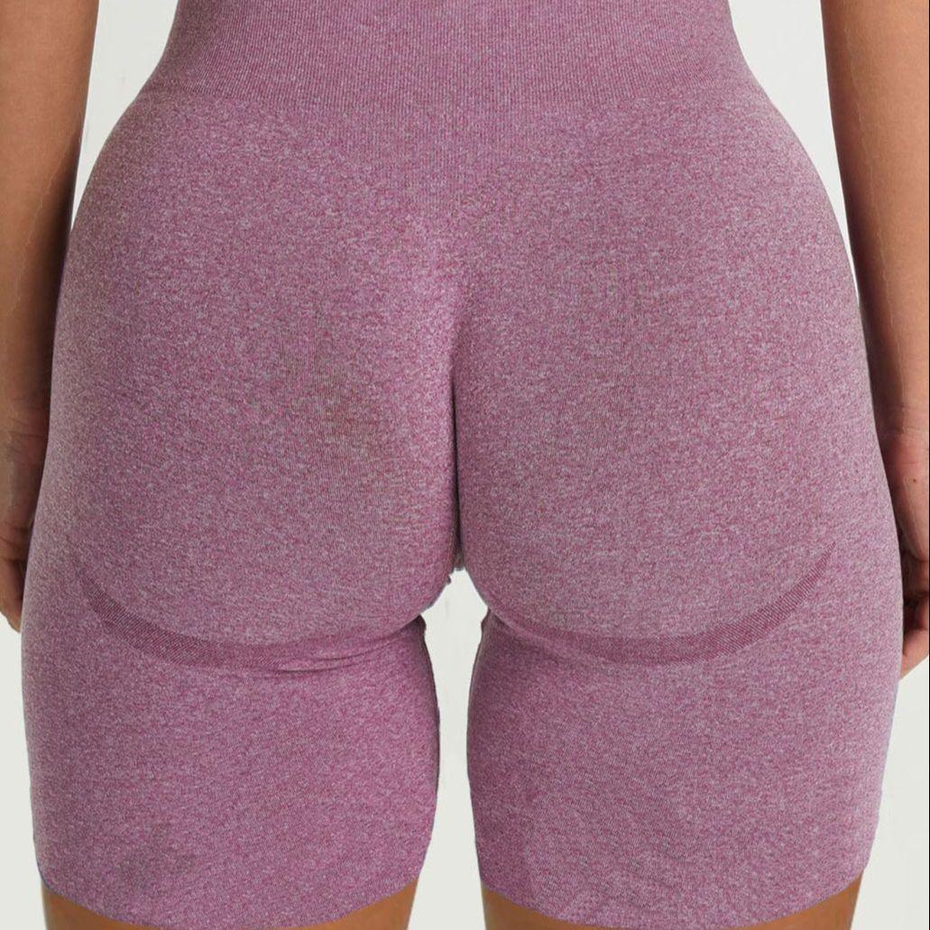 Women's High Waist Seamless Fitness Leggings