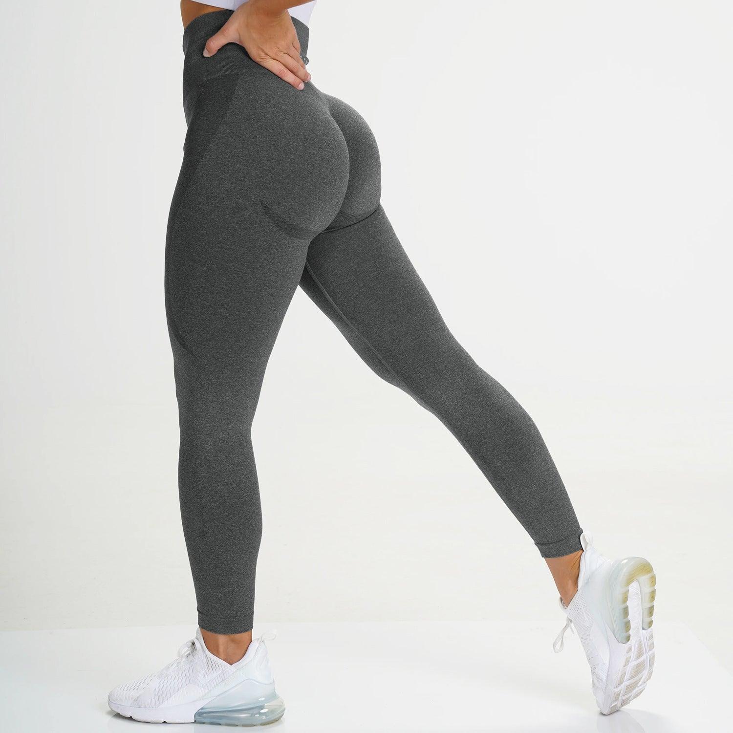 Women's High Waist Seamless Fitness Leggings