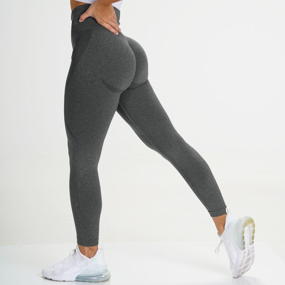 Women's High Waist Seamless Fitness Leggings