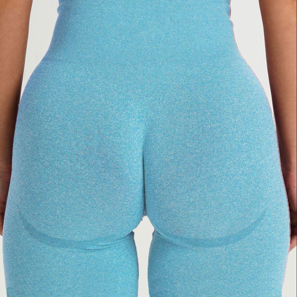 Women's High Waist Seamless Fitness Leggings
