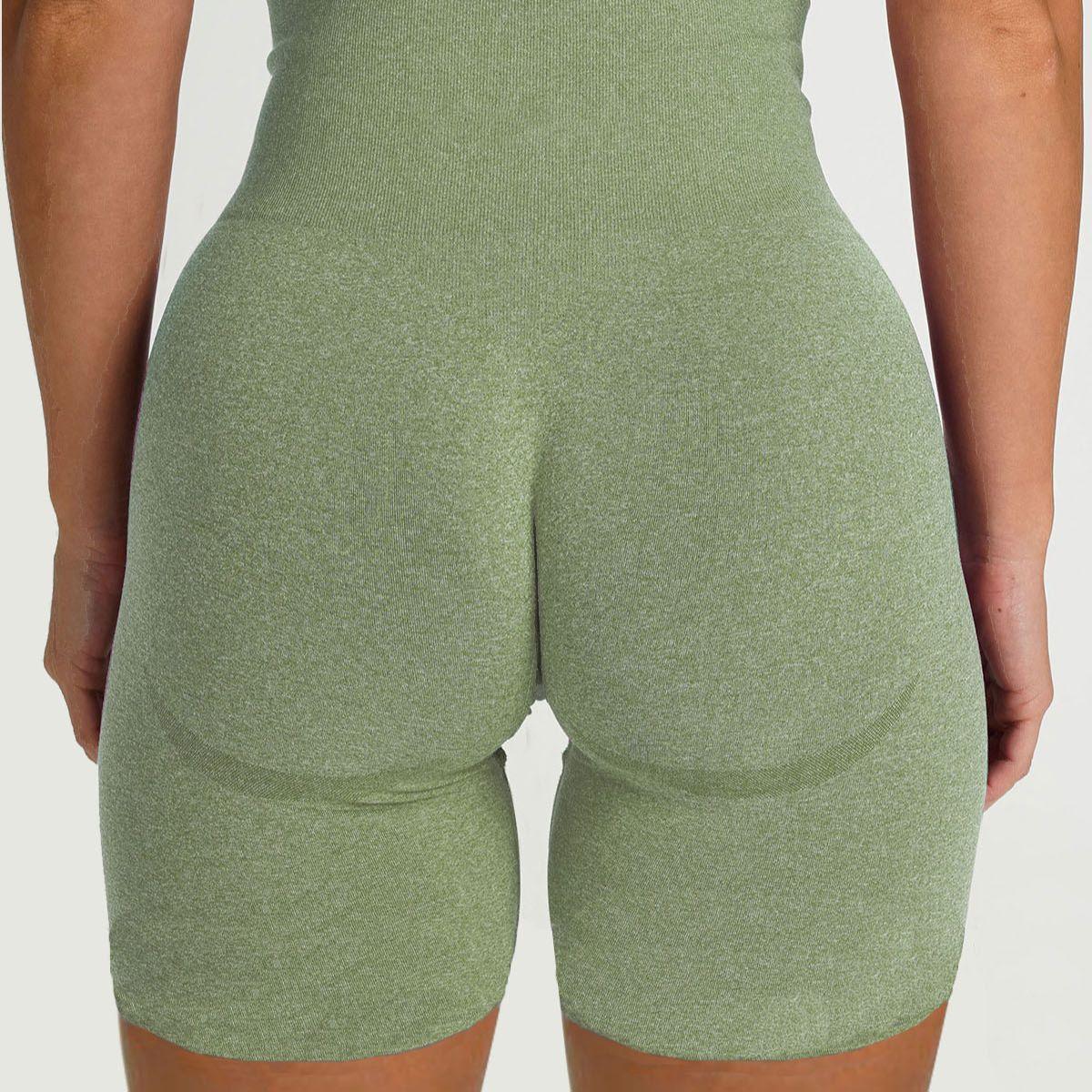 Women's High Waist Seamless Fitness Leggings