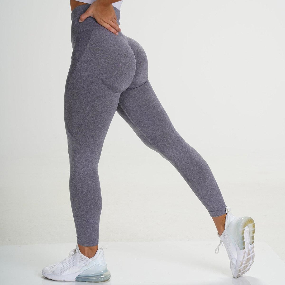 Women's High Waist Seamless Fitness Leggings