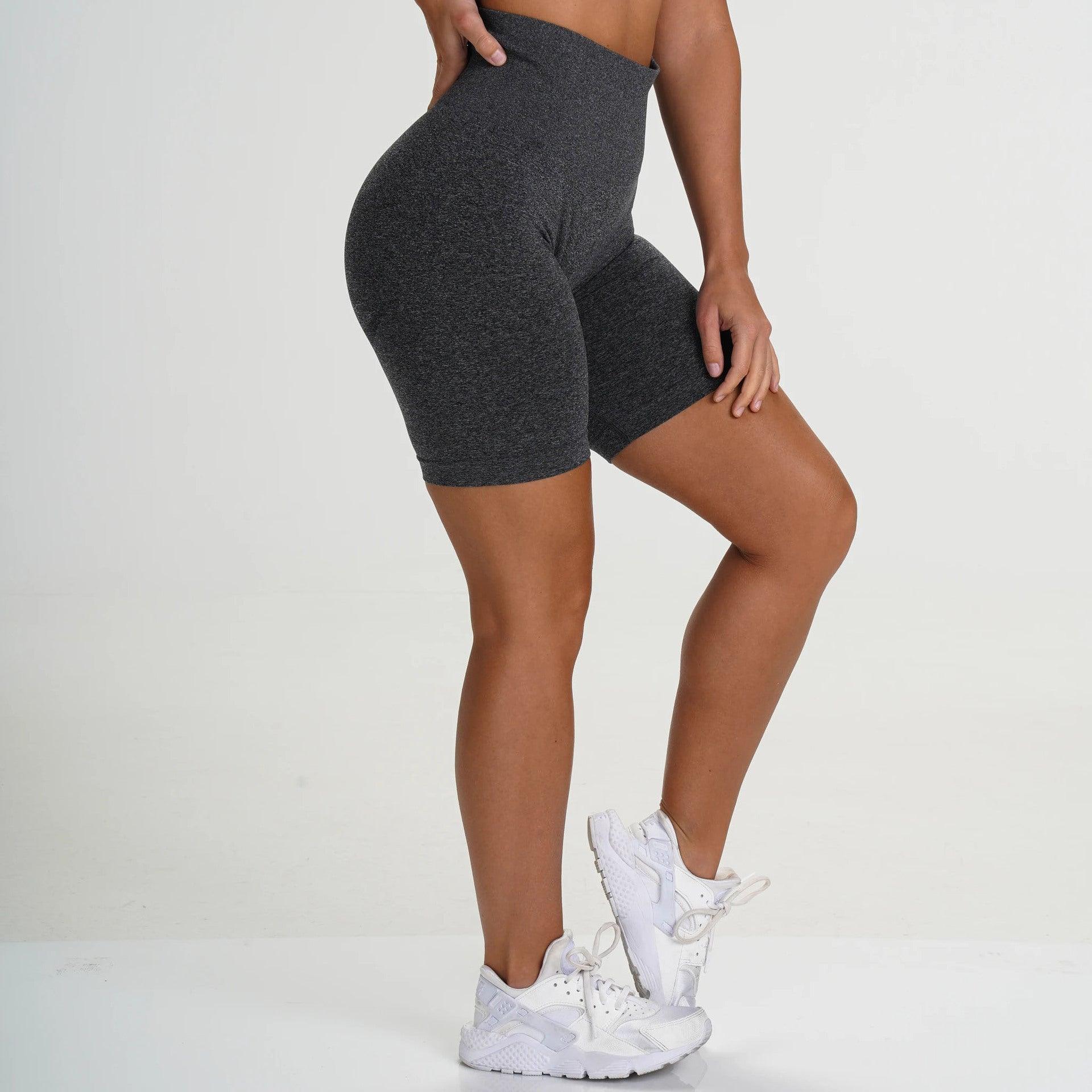 Women's High Waist Seamless Fitness Leggings