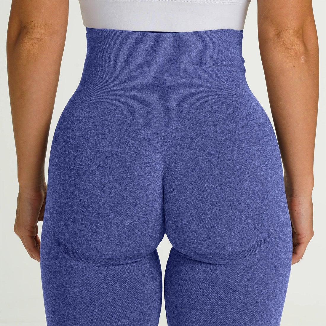Women's High Waist Seamless Fitness Leggings
