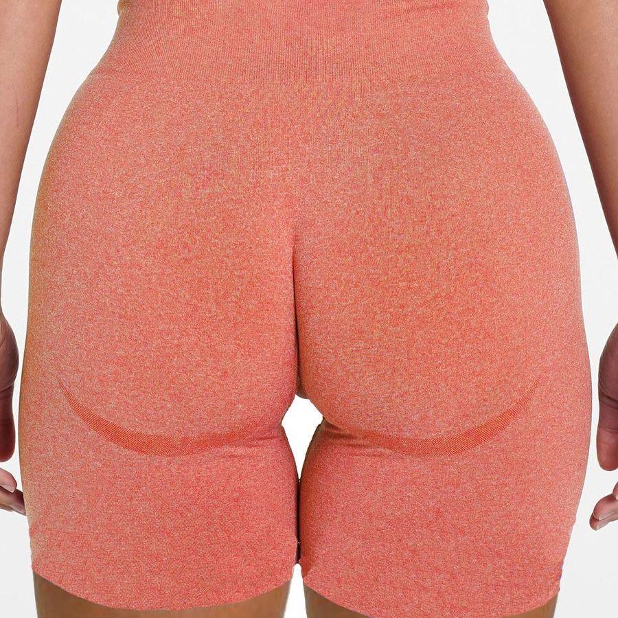 Women's High Waist Seamless Fitness Leggings