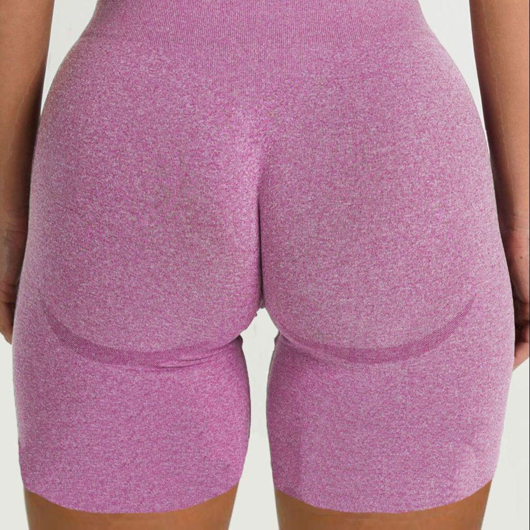Women's High Waist Seamless Fitness Leggings