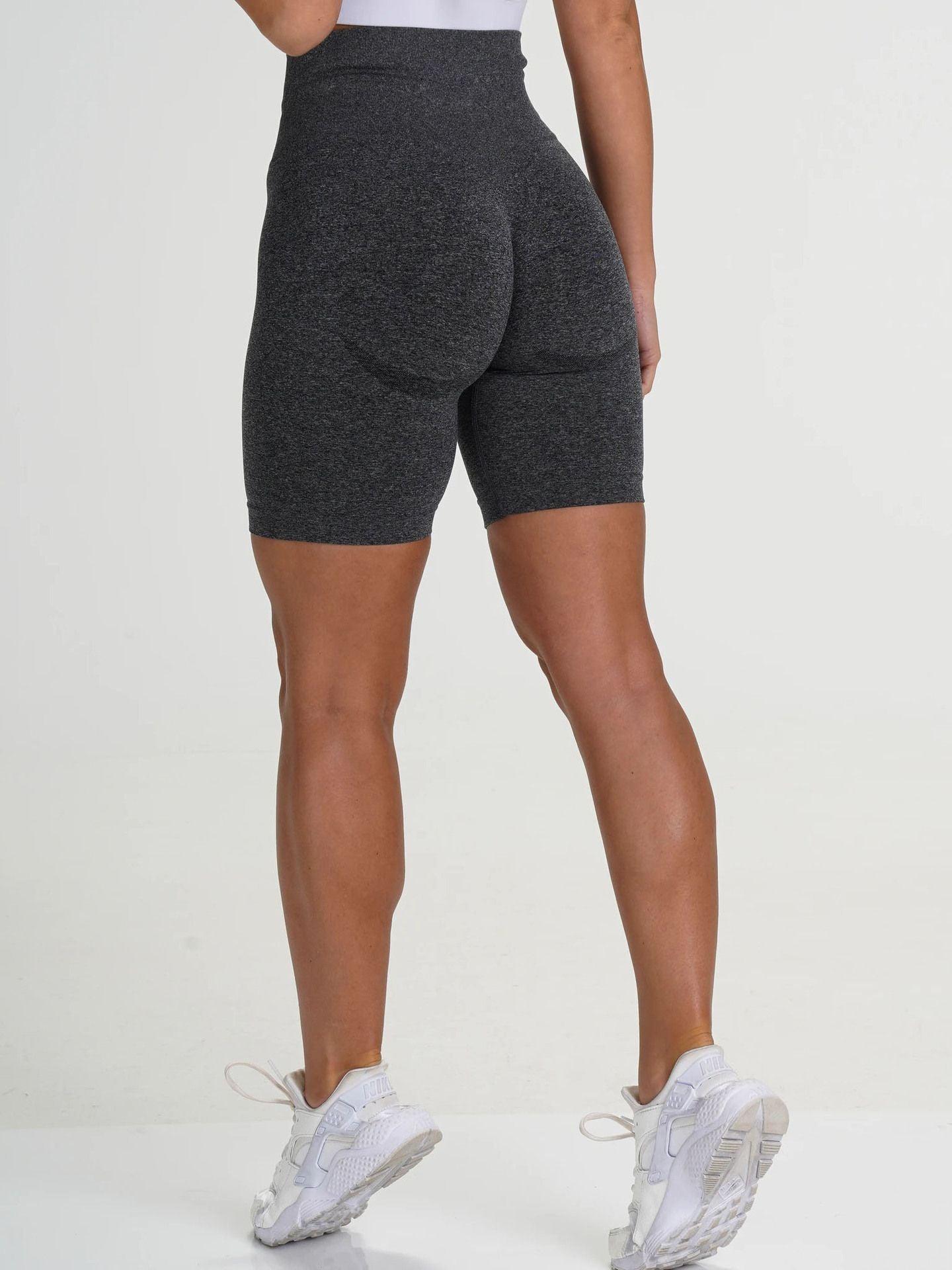 Women's High Waist Seamless Fitness Leggings