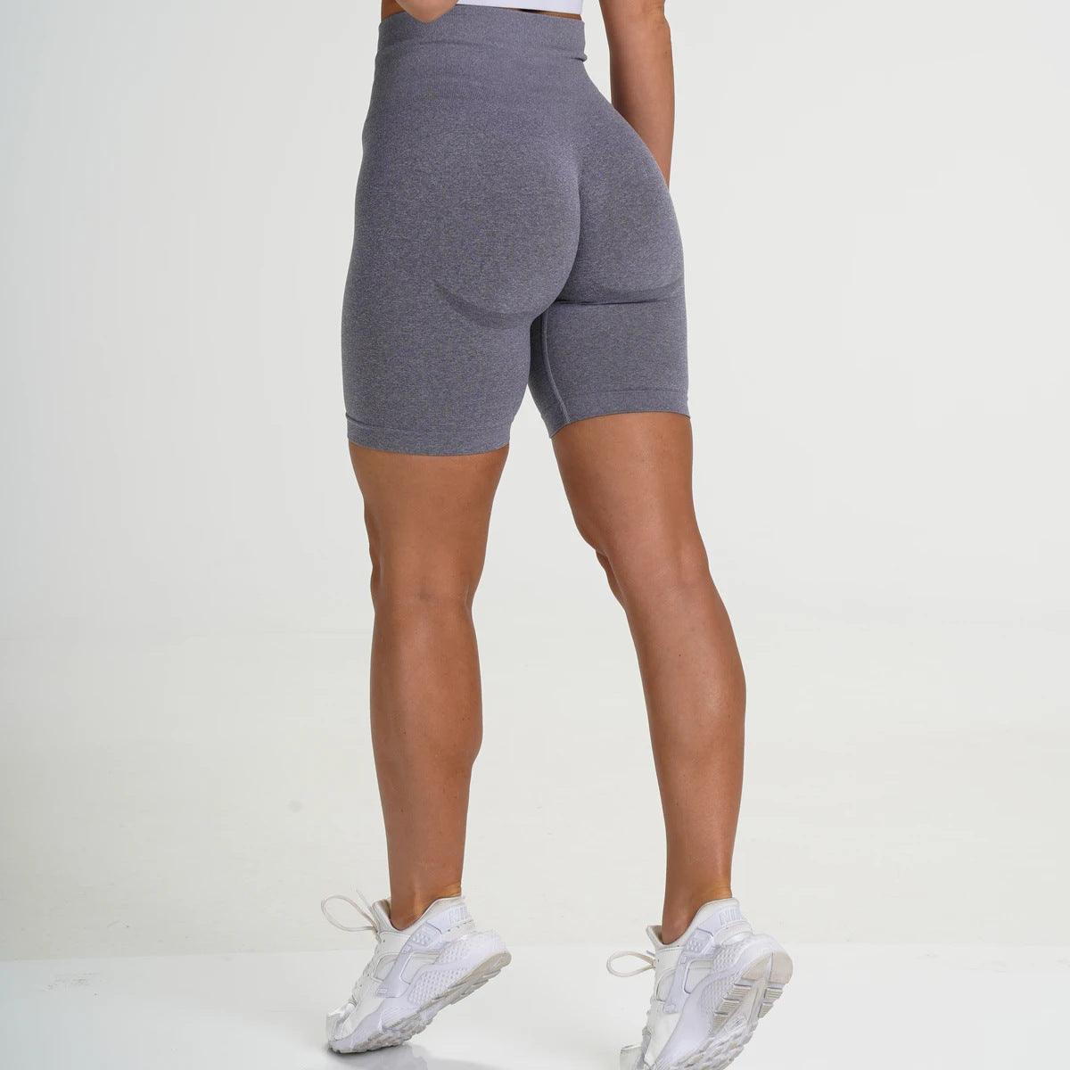 Women's High Waist Seamless Fitness Leggings